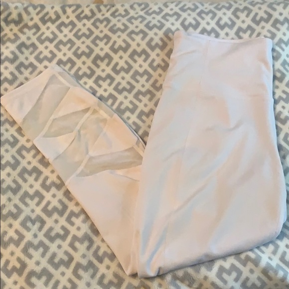 Athleta mantra mesh crop pant - Picture 3 of 7